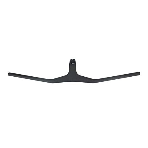 Manubri per Mountain Bike : SZTUCCE Bici da Ciclismo Manubrio Opaco in Fibra di Carbonio 28.6mm Riser MTB Road Bicycle Bar (Color : 800x90mm)