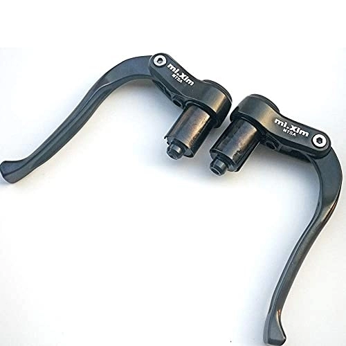 Manubri per Mountain Bike : WYJW Leva del Freno, 1 Paio Leva del Freno TT Leva del Freno per Mountain Bike in Lega di Alluminio, Diametro Interno del Tubo del Manubrio 19-23, 8 mm