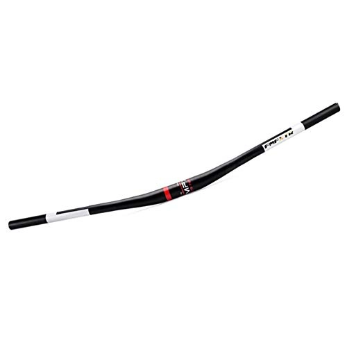 Manubri per Mountain Bike : Ybqy Manubrio Mountain Manubrio della Bicicletta 31.8 * 720 / 780 Millimetri Riser Bar AM DH MTB Downhill Mountain Corsa del Manubrio della Bici Parti della Bicicletta (Color : 720mm Black)