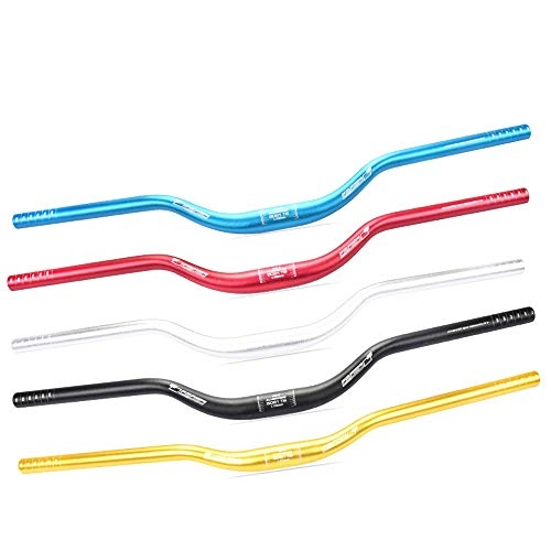 Manubri per Mountain Bike : Zavddy-SP MTB Manubrio Manubrio per Bicicletta, Manubrio Riser in Lega di Alluminio da 31, 8 mm 700mm per MTB, Bici da Strada, Corsa ciclistica da Montagna per Fixed Gear Bike Strada della Bicicletta