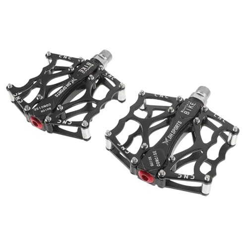 Pedali per mountain bike : 1 Paio Pedali Per Bicicletta Sostituzione Pedali Mtb Vedi Accessori Per Bici Pedale Del Veicolo Comodi Pedali Della Bici Borsa a Tracolla Sportiva Cuscinetto Nylon Mountain Bike