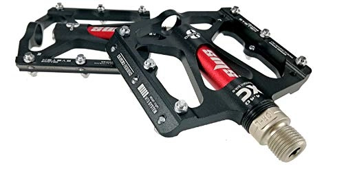 Pedali per mountain bike : CIPOPO Pedale Mountain Bike Bicicletta in lega di alluminio anti-glissant avce piattaforma Large Ultraleggero per ciclismo Racing Sport