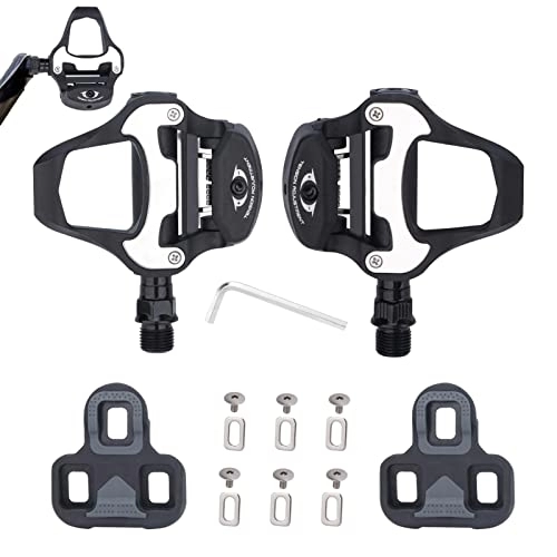 Pedali per mountain bike : Cirdora 2 PCS Pedali Bici da Strada 2 Pezzi - Pedali per Bicicletta allargati Antiscivolo - Pedali universali per Accessori per Bici da Strada Mountain BMX