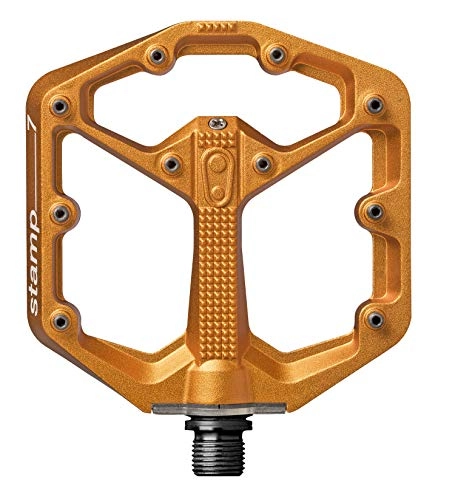 Pedali per mountain bike : Crankbrothers - Pedale da bicicletta unisex, misura S, colore: arancione