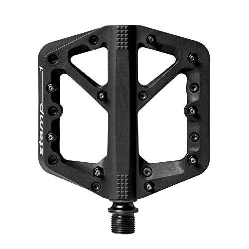 Pedali per mountain bike : Crankbrothers - Pedali unisex, con timbro 1, taglia S, colore: Nero