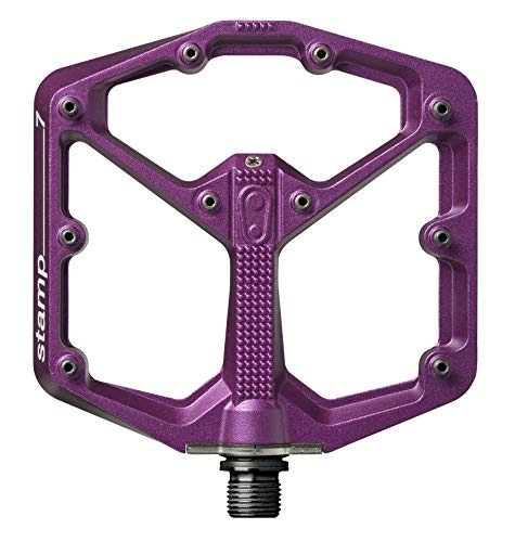 Pedali per mountain bike : CRANKBROTHERS Stamp, Pedale per Bicicletta. Unisex-Adulto, Viola, L