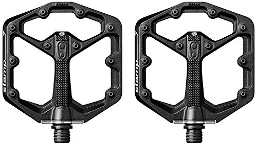 Pedali per mountain bike : Crankbrothers Stamp - Pedale per Mountain Bike, Unisex, per Adulti, Colore: Nero, Taglia L