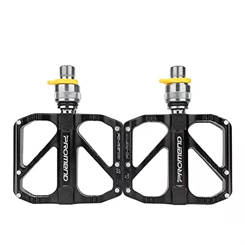 Pedali per mountain bike : densità Pedalo ad Ultraleggero a Pedale per Biciclette Anti-Slip a Pedale a sgancio rapido MTB 3. Pedale dei Cuscinetti per la Montagna MTB. Accessori per Bici Mandrino (Color : R67Q)