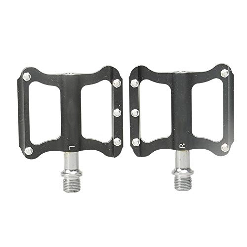 Pedali per mountain bike : Edmend Bicicletta Il Pedale del Cuscinetto Universale Strada Mountain Bike Pedale Lega di Alluminio Anti-Skid Pedale Accessori for Biciclette Pedale Bicicletta Pedali per MTB