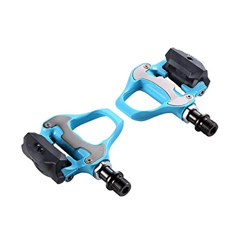 Pedali per mountain bike : FCCD Pedali della Bicicletta, Autobloccante Pedali con Tacchetti Mountain Bike bloccaggio del Pedale a sgancio rapido della Bicicletta Pedali Tacchetti, Blu