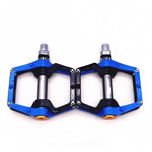 Pedali per mountain bike : FIVENUM Pedali Cuscinetti in Lega in Lega in Alluminio magnesio Mountain Bike MTB Pedale Pedale Bicicletta Pedali for Bici (Color : Y01 Blue)