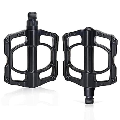 Pedali per mountain bike : Froiny 1pair di Alluminio Universale Bike Ampio Appartamento Pedali Antiscivolo Leggero della Bicicletta Pedali della Piattaforma per Road MTB Bike Cycling