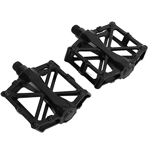 Pedali per mountain bike : Germerse Pedali per Bici, Pedali Antiscivolo per Mountain Bike per Biciclette per Mountain Bike(Nero)