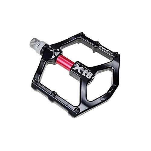 Pedali per mountain bike : GHKT Pedali della Mountain Bike 1 Paia in Lega di Alluminio Antiscivolo Pedali Bici durevoli Bike Pedali di Mountain Bike Superficie for Strada BMX MTB Bike 8 Colori (SMS-1031) per Mountain Bike BMX