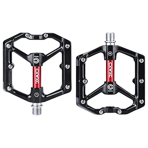 Pedali per mountain bike : GIMOCOOL 10 PCS Pedale per Mountain Bike | Pedali Mountain Bike Antiscivolo - Sostituzione dei Pedali per Bici da Ciclismo 9 / 16 Pollici, Pedali per Mountain Bike Si Adattano alla Maggior Parte