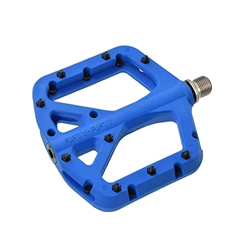 Pedali per mountain bike : HemeraPhit - Pedali in nylon composito, per mountain bike, per XC / Enduro / Downhill (blu scuro)