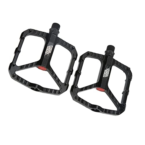 Pedali per mountain bike : IDWT Pedali da Ciclismo con Cuscinetti DU, Pedali per Bicicletta Resistenti alla corrosione Leggeri e Antisdrucciolo allargati Resistenti all'Usura per Mountain Bike