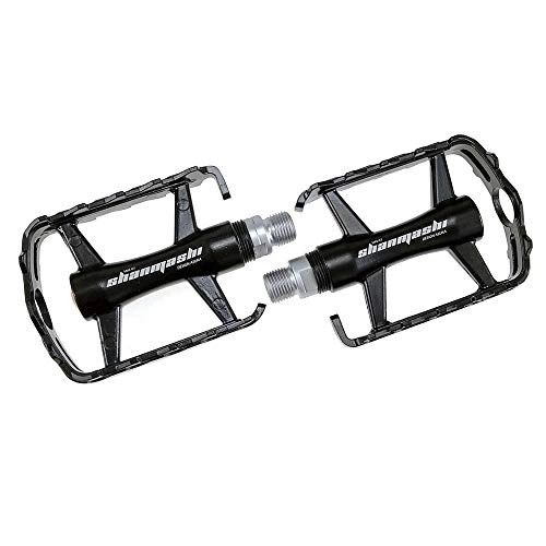 Pedali per mountain bike : KX-YF Pedali MTB 07 del Cuscinetto del Pedale della Bici di Montagna Palin Lega di Alluminio Pedali Antiscivolo Confortevole Bicicletta Pieghevole Pedali MTB Unisex Adulto