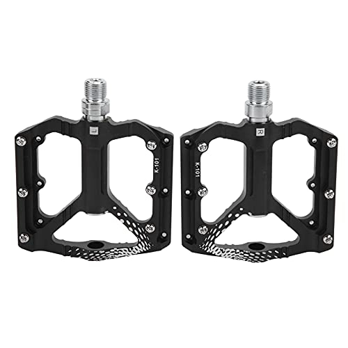 Pedali per mountain bike : LIUTT Pedale per Mountain Bike - Accessori per Biciclette in Lega di Alluminio per Pedali Super Leggeri per Mountain Bike