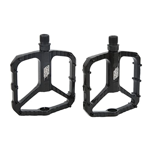 Pedali per mountain bike : Liyes Pedale per Bicicletta, Pedali con Cuscinetti DU Leggeri Antiscivolo allargati Resistenti alla corrosione per Mountain Bike