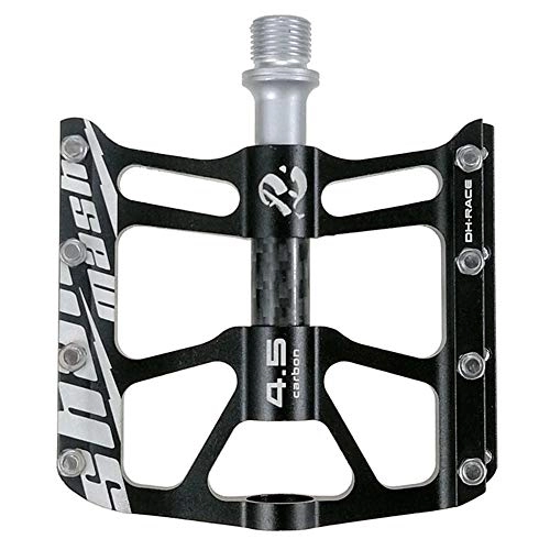 Pedali per mountain bike : Lwlei Pedali Bici da 9 / 16 Pollici, Pedali for Bicicletta da Ciclismo for Bici da Strada, Mountain Bike, Veicoli da Strada E Pieghevoli, 1 Paio Regalo Perfetto (Colore : Nero)