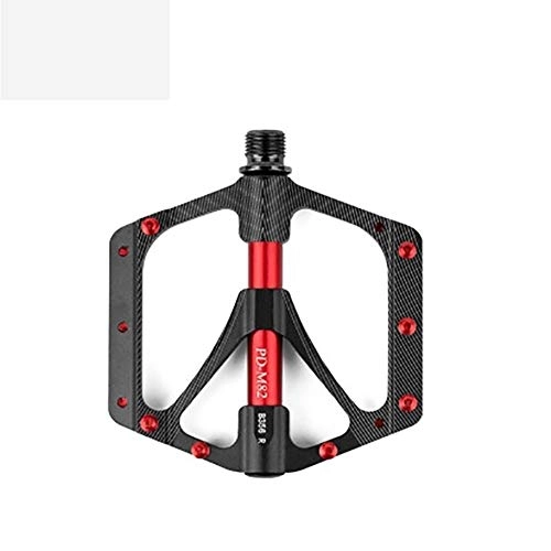 Pedali per mountain bike : Mountain Bike Lega di Alluminio del Cuscinetto del Pedale Light Weight Grande battistrada Superficie Pedale Tre Pelin Equitazione Mountain Bike Pedali Road Bike Pedali