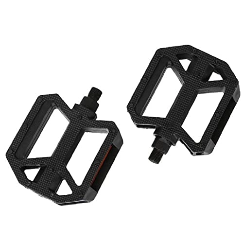 Pedali per mountain bike : pedale della bicicletta, pedale della bicicletta mountain bike, il pedale scivolare 2PCS plastica resistente