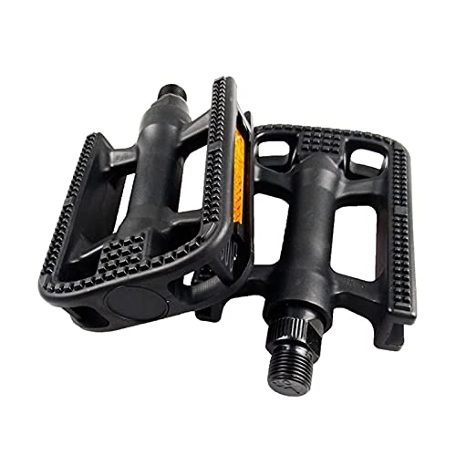 Pedali per mountain bike : pedale per bicicletta Mtb Pedali per bici da strada Pedale da ciclismo Mountain Bike Foot Plat Anti-scivolo Modello universale 1 paio Pedali Accessori per biciclette Pedale per bicicletta antiscivolo