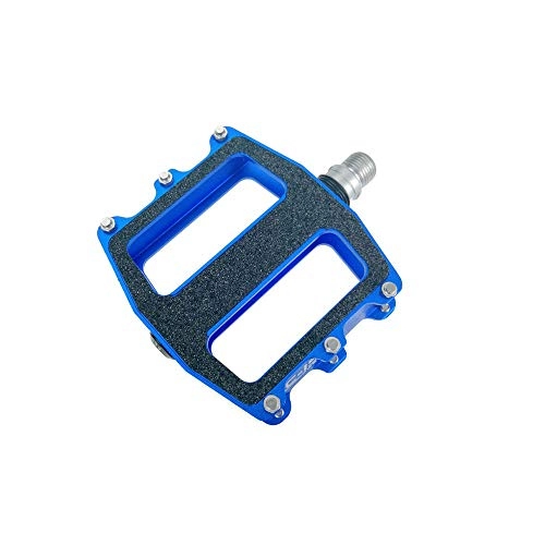 Pedali per mountain bike : Pedali 1 paia in lega di alluminio antiscivolo durevole Bike pedali Bike Mountain Bike Pedals 2 in 1 Montare completamente il piede Pedalsurface for la BMX BMX MTB Bike 4 Colors (XC-150) .per mountain