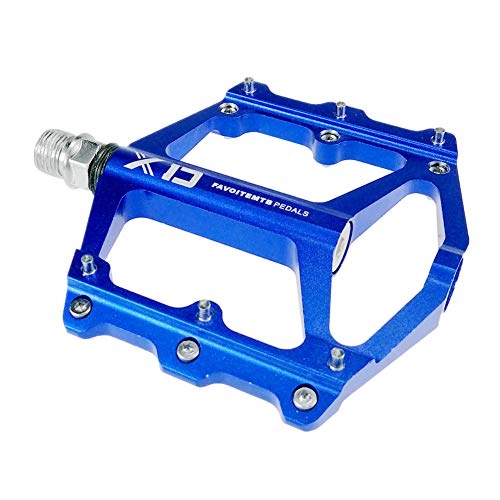 Pedali per mountain bike : Pedali Bici Corsa Strada Pedali Bici Mtb Pedale bici Pedali bici da strada Accessori bici Accessori bici Pedali Bmx Accessori per il ciclismo blue, free size