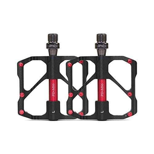 Pedali per mountain bike : Pedali Bici Corsa Strada Pedali Per Mtb Accessori per biciclette Accessori per mountain bike Accessori bici Pedali per biciclette Accessori bici 86black, free size