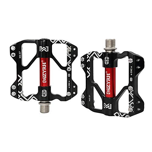 Pedali per mountain bike : Pedali Bici Mtb Pedali Per Mtb Pedali Bmx Pedale bici Accessori bici Accessori per mountain bike Pedali piatti Pedali per biciclette black, free size