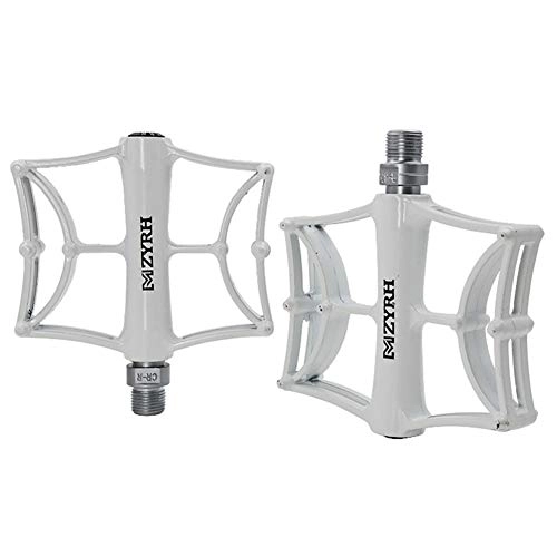 Pedali per mountain bike : Pedali Bici Pedali Mtb Accessori per mountain bike Accessori bici Pedale bici Pedali per biciclette Pedali bici da strada Accessori per biciclette white, free size