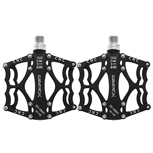 Pedali per mountain bike : Pedali Bici Pedali Mtb Flat Pedali piatti Accessori bici Pedali bici da strada Accessori per mountain bike Accessori per biciclette black, free size