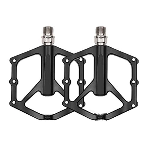 Pedali per mountain bike : Pedali Bicicletta Ultraleggeri CNC Alluminio Anti-Slittamento 9 / 16" Pedali Flat per Mountain Bike E Bici da Strada MTB / BMX Biciclette Ciclismo Biciclette