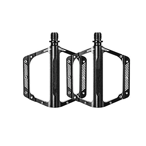 Pedali per mountain bike : Pedali Bicicletta Ultraleggeri Pedali MTB Alluminio Anti-Slittamento Bici Pedali 9 / 16" di Alluminio Ultra Sealed Cuscinetto per Strada MTB Bicicletta