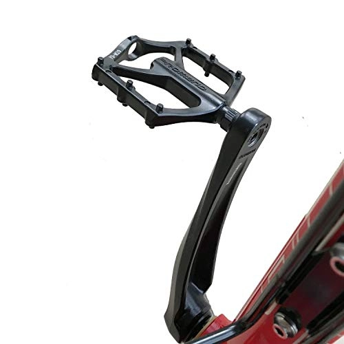 Pedali per mountain bike : Pedali con cuscinetti in lega leggera di alluminio per pedali per mountain bike
