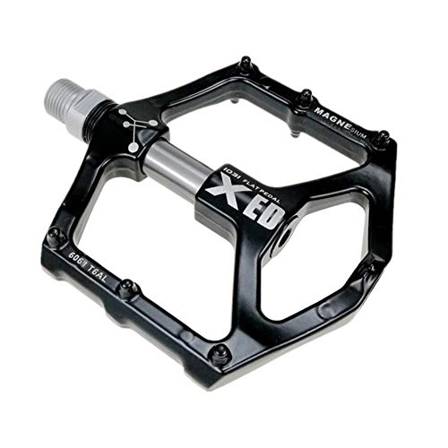 Pedali per mountain bike : Pedali Flat Mtb Pedali Per Mtb Pedali Bmx Pedali piatti Accessori bici Pedali bici da strada Accessori per il ciclismo Accessori per mountain bike titanium, free size