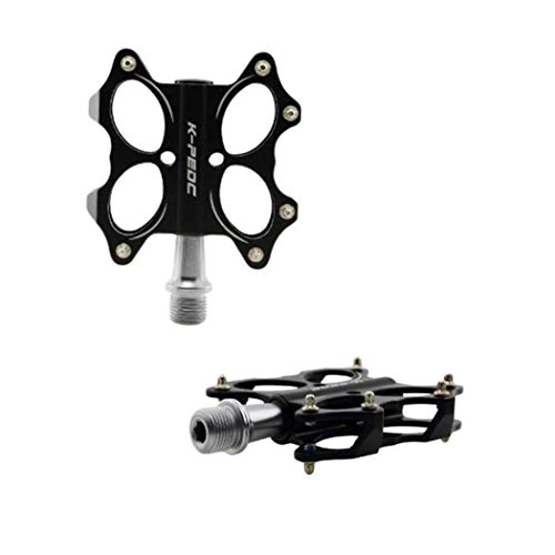 Pedali per mountain bike : Pedali in Lega di Alluminio Pedali Bici Pedana Ultraleggera Piattaforma Ultraresistente per 9 / 16 MTB BMX Road Mountain Bike Cycle (1 Paio)