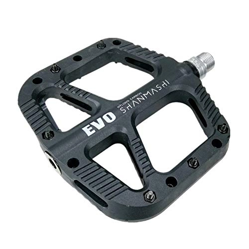 Pedali per mountain bike : Pedali Mtb Flat Pedali Bici Corsa Strada Pedali Bmx Accessori bici Accessori per il ciclismo Pedale bici Pedali bici da strada Accessori per il ciclo black, free size