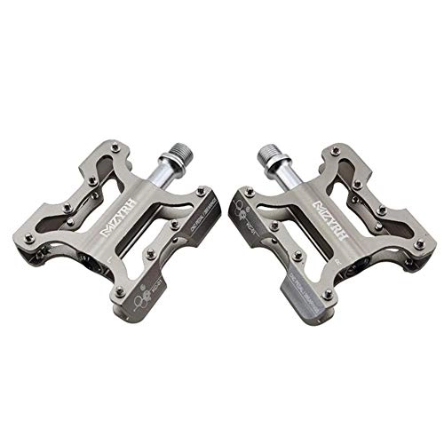 Pedali per mountain bike : Pedali Mtb Flat Pedali Mtb Accessori per il ciclo Pedali Bmx Accessori bici Accessori per biciclette Pedali bici da strada Accessori bici titanium, free size