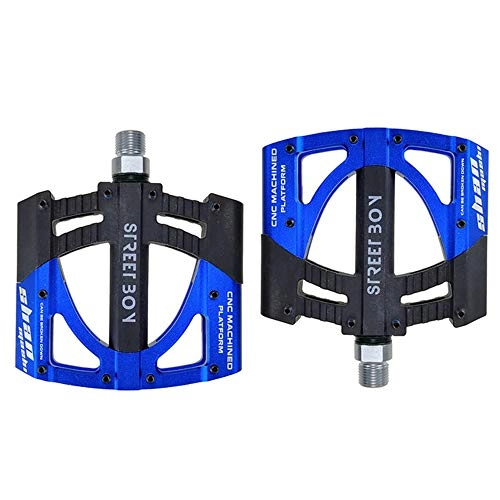 Pedali per mountain bike : Pedali per Mountain Bike, Pedali per Mountain Bike A 3 Cuscinetti Pedali per Biciclette Palin Blu