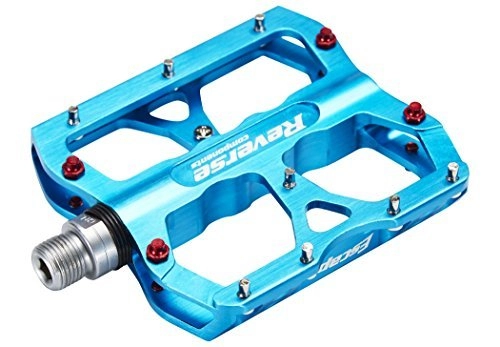 Pedali per mountain bike : Reverse Pedal Escape, Light-Blue Anodized, 30096