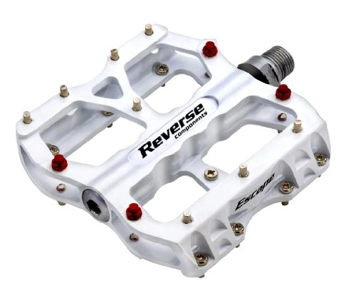 Pedali per mountain bike : Reverse Pedal Escape (White), 30031