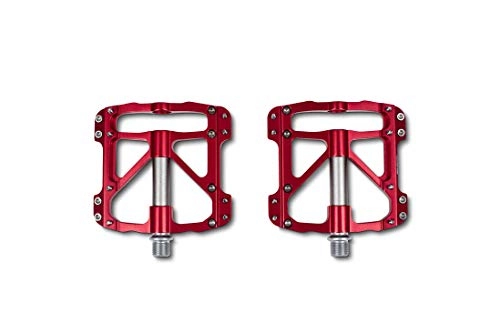 Pedali per mountain bike : RFR Flat SLT - Pedali per mountain bike, colore: Rosso