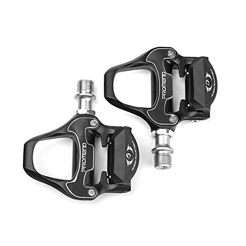 Pedali per mountain bike : RLIRLI Accessori per Bici Pedale Autobloccante per Bici da Strada, Pedale Piatto per Mountain Bike da Corsa in Lega di Alluminio, Adatto per Sistema Shimano SPD