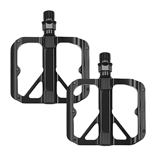 Pedali per mountain bike : Siimred 5 PCS Pedali in Metallo per Bici, Pedali universali per Mountain Bike da 9 / 16 Pollici in Lega di Alluminio | Pedale per Bicicletta da Strada di Montagna Antiscivolo per Biciclette da Viaggio