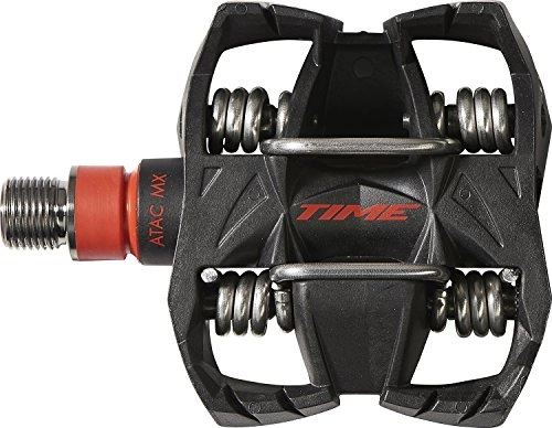 Pedali per mountain bike : Time Pedali Tempo ATAC MX12 Pedals MTB RRP £259.99