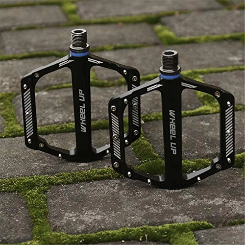 Pedali per mountain bike : WFEI Pedale Bici Ultraleggero, Cuscinetto sigillato in Lega di Alluminio per Bicicletta Pedale Bici da Strada in Mountain Bike Pedale Accessori per Biciclette