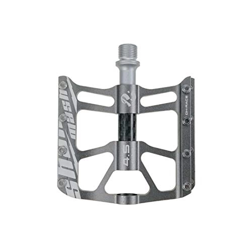 Pedali per mountain bike : WFEI Pedali della Mountain Bike Pedali Piatta Pedali della Bicicletta Pedali della Bicicletta Leggera Pedali della Bicicletta della Strada Leggero Pedali Sigillati Cuscinetto 9 / 16 Thread, Grigio